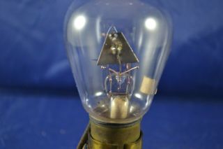 (1) RARE Fleming Valve or Diode 1910 - 1915 Filament Test Good 2
