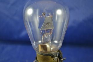 (1) RARE Fleming Valve or Diode 1910 - 1915 Filament Test Good 3