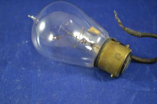 (1) RARE Fleming Valve or Diode 1910 - 1915 Filament Test Good 5