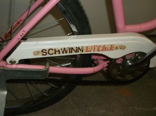 Vintage 1983 Schwinn Lil Chik girls bike 20 