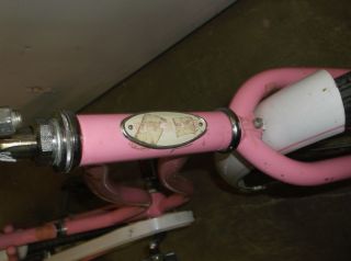 Vintage 1983 Schwinn Lil Chik girls bike 20 