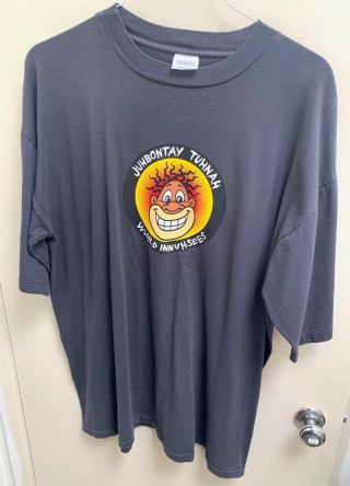 1993 World Industries Jovontae Turner T - Shirt Unworn Natas 101 Mckee Art Nr
