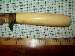 vintage randall made fixed blade knife 2