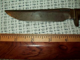 vintage randall made fixed blade knife 3