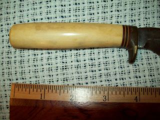 vintage randall made fixed blade knife 4