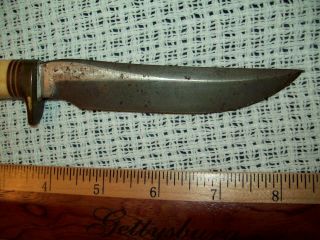 vintage randall made fixed blade knife 5