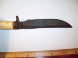 vintage randall made fixed blade knife 6