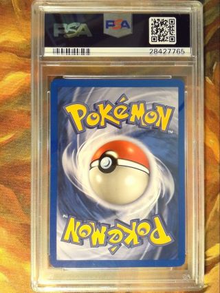 Pokemon PSA 10 Gem 1st Shining Gyarados Neo Revelation 65 Secret Rare Card 2