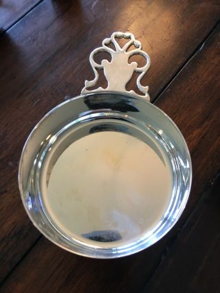 Authentic Tiffany & Co Sterling Silver Old Baby Dish Porringer 239 Grams