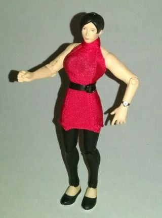 1999 Toy Biz Capcom Resident Evil 2 Ada Wong Video Game Action Figure