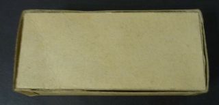 c.  1910 Red KAZOO Wooden Minnow Rhodes Shakespeare 105 Box NearMint 3