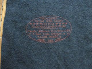 VINTAGE 70S JACKSON BROWNE LATE FOR THE SKY TOUR ROCK RARE T SHIRT L XL 6