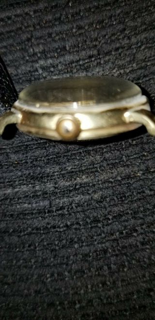 Baylor Vintage Wrist Watch 14k 14kt Karat Swiss automatic 30 Jewels 5