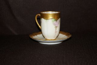 Vintage Tea Cup And Saucer Set.  Good Shape
