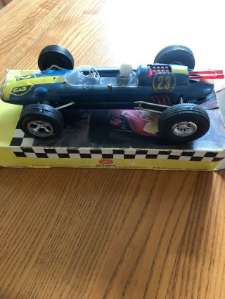60’s Lotus Powered By Ford Grand Prix Toy Friction Car