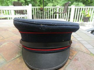 Vintage Wwi Era United States Marine Corps Dress Blue Hat