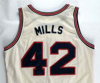 Chris Mills 42 Champion Jersey U of Arizona Wildcats - White Size - 46 Vintage 5