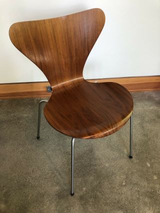 Vintage 1970 Fritz Hansen Series 7™ Chairs - Arne Jacobsen 5