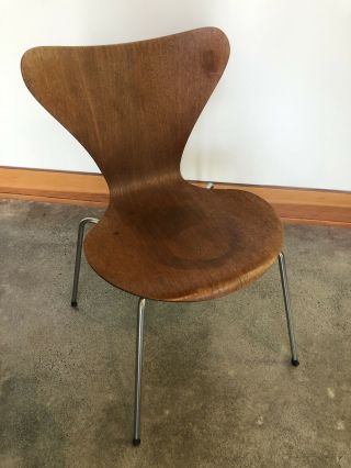Vintage 1970 Fritz Hansen Series 7™ Chairs - Arne Jacobsen 6