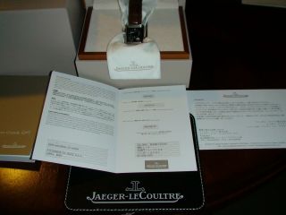 Jaeger Lecoultre Reverso Grande Gmt - Rare;