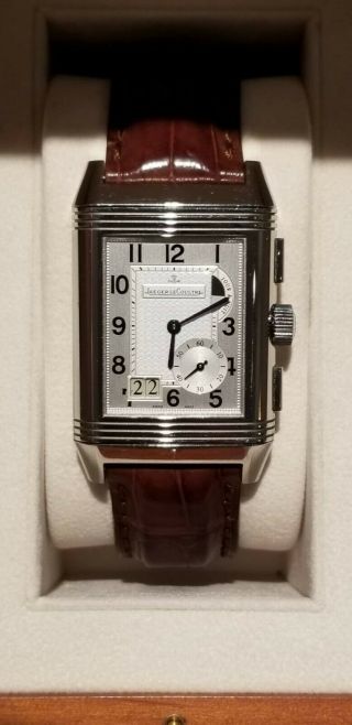 Jaeger LeCoultre Reverso Grande GMT - Rare; 5