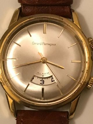 Vintage Girard Perregaux Alarm 5