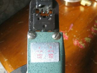 Vintage Berg Hand Crimp Crimper tool wire 22 - 26 / 28 - 32 HT - 95 A857 - 5 / C - ONLY 3