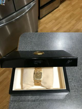 Rolex Benvenuto Cellini 4350 18k Gold Watch Extremely Rare