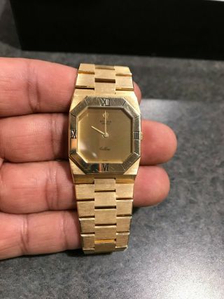 Rolex Benvenuto Cellini 4350 18K Gold Watch Extremely Rare 5
