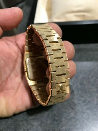 Rolex Benvenuto Cellini 4350 18K Gold Watch Extremely Rare 6