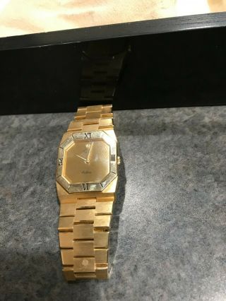 Rolex Benvenuto Cellini 4350 18K Gold Watch Extremely Rare 9