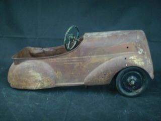 Collectors Vintage 1936 Steelcraft Pedal Car