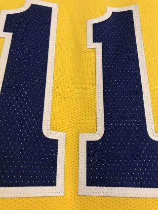 Rare Klay Thompson 2018 Warriors HWC Game Issued Jersey Steph Durant 7