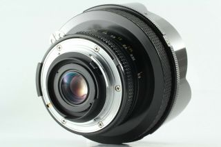 【RARE TOP MINT】 Nikon Ai 15mm F/5.  6 Auto Nikkor QD C MF Lens From Japan 533 4