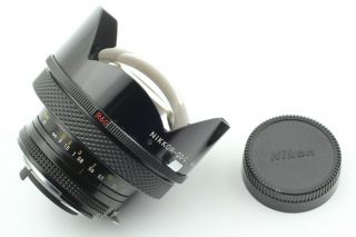 【RARE TOP MINT】 Nikon Ai 15mm F/5.  6 Auto Nikkor QD C MF Lens From Japan 533 6