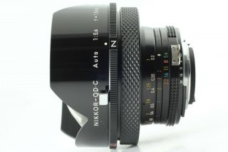【RARE TOP MINT】 Nikon Ai 15mm F/5.  6 Auto Nikkor QD C MF Lens From Japan 533 8