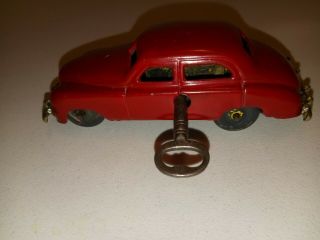 Rare Windup Car Made In Occupied Japan C.  1950 - Exc. ,  Body,  Paint V.  G.