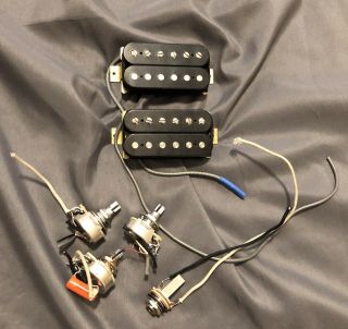 Prs Paul Reed Smith 90’s Hfs Vintage Bass Humbuckers Complete Set