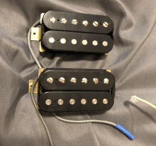 PRS PAUL REED SMITH 90’s HFS VINTAGE BASS HUMBUCKERS COMPLETE SET 2