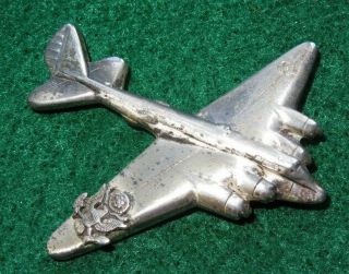 Wwii Us Army Air Force B - 17 Bomber Sterling Sweetheart Home Front Pin Aaf