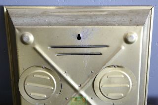 Vintage Pam Clock Lighted Advertising Clock for Parts/Restoration 8