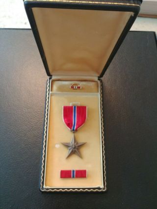 Ww2 Bronze Star Medal Named