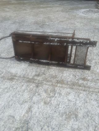 VINTAGE GRISWOLD FOLD A SLED,  SNOWMOBILE,  ATV,  UTV TOW BEHIND TRAILER,  SLED 7