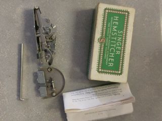 Singer Featherweight 221Wrinkle Crinkle RARE faceplate 1939 12