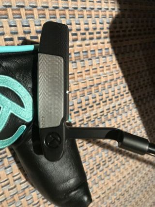 Rare Scotty Cameron Circle T GSS Insert Concept 1 Putter W/ Circle T Cover 2
