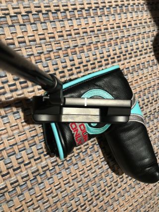 Rare Scotty Cameron Circle T GSS Insert Concept 1 Putter W/ Circle T Cover 3