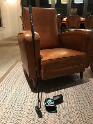 Rare Scotty Cameron Circle T GSS Insert Concept 1 Putter W/ Circle T Cover 8