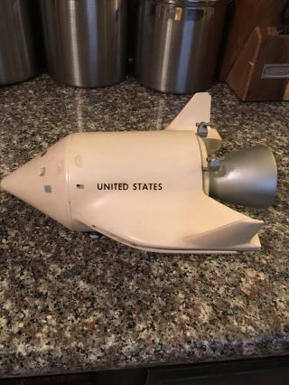 Nasa Model Winged Apollo Command Module Space Shuttle Missing Link Rare 2