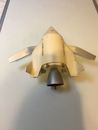 Nasa Model Winged Apollo Command Module Space Shuttle Missing Link Rare 4