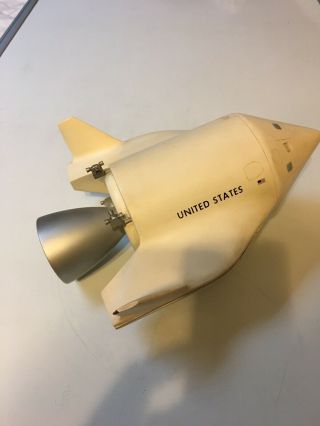 Nasa Model Winged Apollo Command Module Space Shuttle Missing Link Rare 7